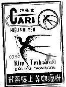 Mẫu nhãn hiệu Phi Yến - Kim Tinh Cari Phi Yến - Cơ sở Kim Tinh sản xuất