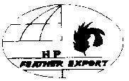Mẫu nhãn hiệu HP-FEATHER EXPORT