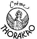 Mẫu nhãn hiệu CREME THORAKAO