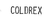 Mẫu nhãn hiệu COLDREX