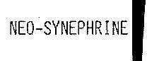 Mẫu nhãn hiệu NEO-SYNEPHRINE