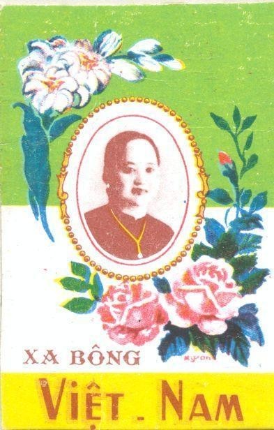 Mẫu nhãn hiệu Xà BÔNG VIệT NAM