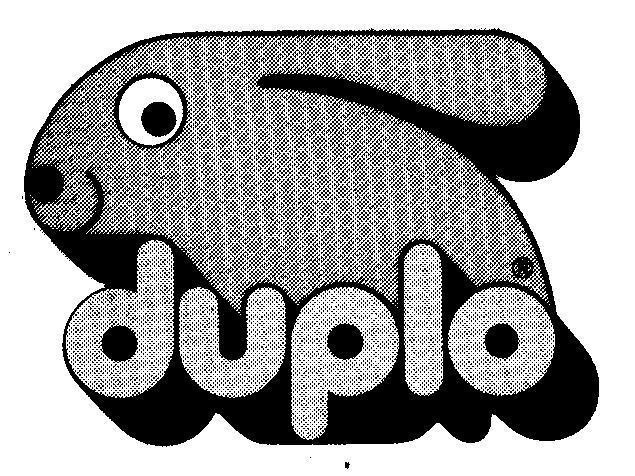 Mẫu nhãn hiệu duplo