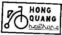 Mẫu nhãn hiệu Hồng Quang HAIPHONG