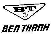 Mẫu nhãn hiệu BT 3 BEN THANH