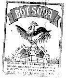 Mẫu nhãn hiệu Bột SODA-Hiệu Con Gà