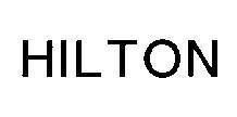 Mẫu nhãn hiệu HILTON