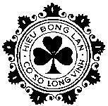 Mẫu nhãn hiệu Cơ Sở Long Vinh- Hiệu Bông Lan
