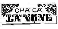 Mẫu nhãn hiệu Chả Cá Lã Vọng