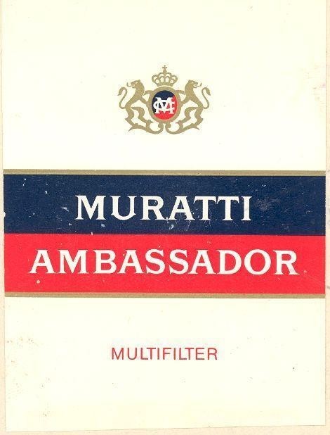 Mẫu nhãn hiệu MC MURATTI AMBASSADOR MULTIFILTER