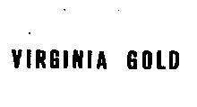 Mẫu nhãn hiệu VIRGINIA GOLD