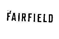 Mẫu nhãn hiệu FAIRFIELD