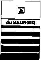 Mẫu nhãn hiệu DU MAURIER