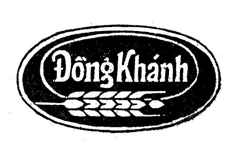Mẫu nhãn hiệu Đồng Khánh