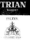 Mẫu nhãn hiệu TRIAN EXPORT FILTER CIGARETTES
