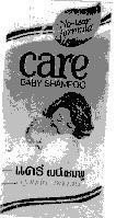Mẫu nhãn hiệu CARE-BABY SHAMPOO NO TEAR FOR MULA