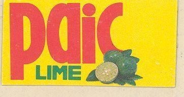 Mẫu nhãn hiệu paic LIME
