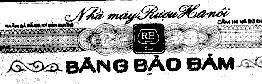 Mẫu nhãn hiệu RB
