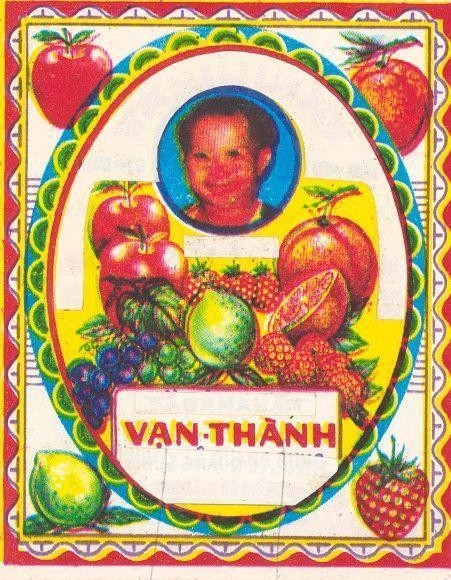 Mẫu nhãn hiệu VạN THàNH