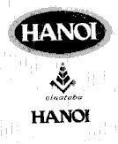 Mẫu nhãn hiệu HANOI V VINATABA