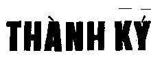Mẫu nhãn hiệu Thành Ký