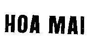 Mẫu nhãn hiệu Hoa Mai