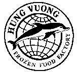 Mẫu nhãn hiệu Hùng Vương FROZEN FOOD FACTORY