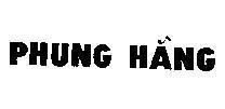 Mẫu nhãn hiệu Phung Hằng