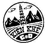 Mẫu nhãn hiệu Kiện Khê Cao HA NAM NINH