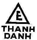 Mẫu nhãn hiệu E Thanh Danh