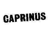Mẫu nhãn hiệu CAPRINUS