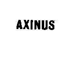 Mẫu nhãn hiệu AXINUS