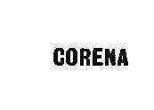 Mẫu nhãn hiệu CORENA