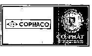 Mẫu nhãn hiệu CP COPHACO Cơ Phát HUY CHUONG VANG NAM 85-86