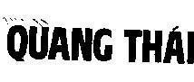 Mẫu nhãn hiệu Quang Thái