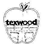 Mẫu nhãn hiệu TEXWOOD
