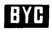 Mẫu nhãn hiệu BYC