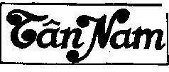 Mẫu nhãn hiệu Tân Nam