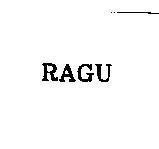 Mẫu nhãn hiệu RAGU