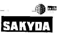 Mẫu nhãn hiệu SAKYDA Địa Cầu