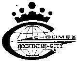 Mẫu nhãn hiệu CHOLIMEX C HOCHIMINH CITY