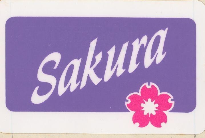 Mẫu nhãn hiệu Sakura