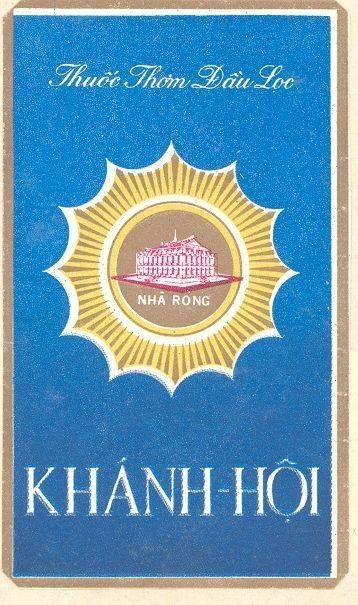 Mẫu nhãn hiệu Thuốc Thơm Đầu Lọc NHà RồNG KHáNH-HộI