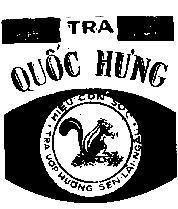 Mẫu nhãn hiệu Trà Quốc Hưng-Hiệu Con Sóc-Trà Ướp Hương Sen-Lài-Ngâu