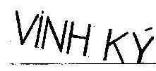 Mẫu nhãn hiệu Vinh Ký