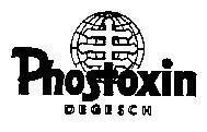 Mẫu nhãn hiệu PHOSTOXIN DEGESCH