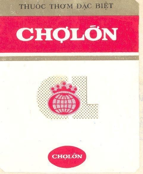 Mẫu nhãn hiệu THUốC THƠM ĐặC BIệT CHợLớN CL