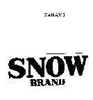 Mẫu nhãn hiệu SNOW BRAND