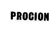 Mẫu nhãn hiệu PROCION