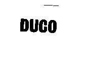 Mẫu nhãn hiệu DUCO